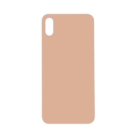 Tapa Trasera Apple iPhone XS Max Dorado Tapa Trasera Apple iPhone XS Max Dorado